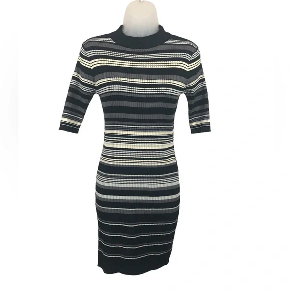 low v neck black dress Black Spaghetti Strap Midi Dress With Contrast Piping Wedding Guest Dr   VOS LEE